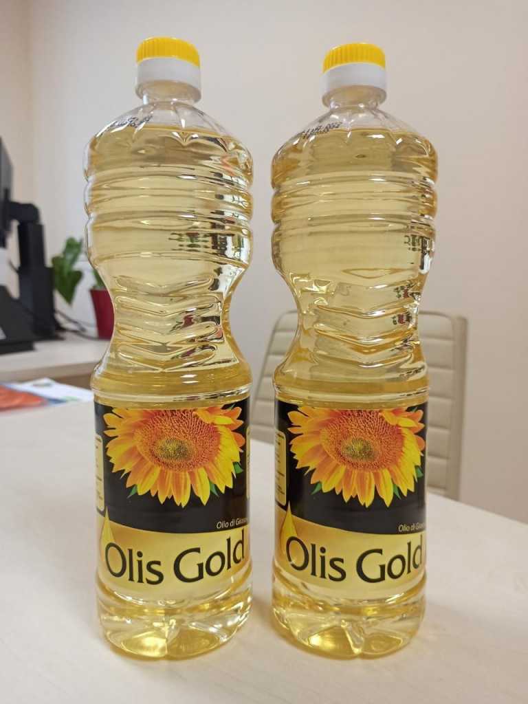 Rafinovaný slunečnicový olej - 100% čistota