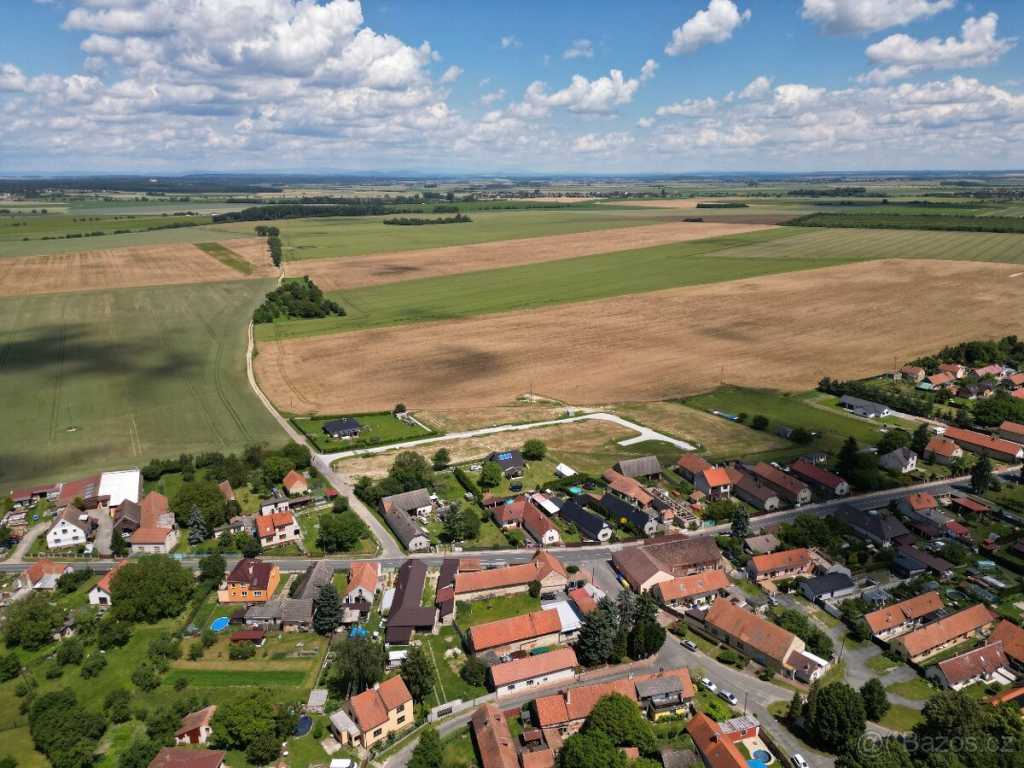 Stavební pozemek Čilec u Nymburka