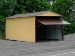 Plechová garáž - AKCE
